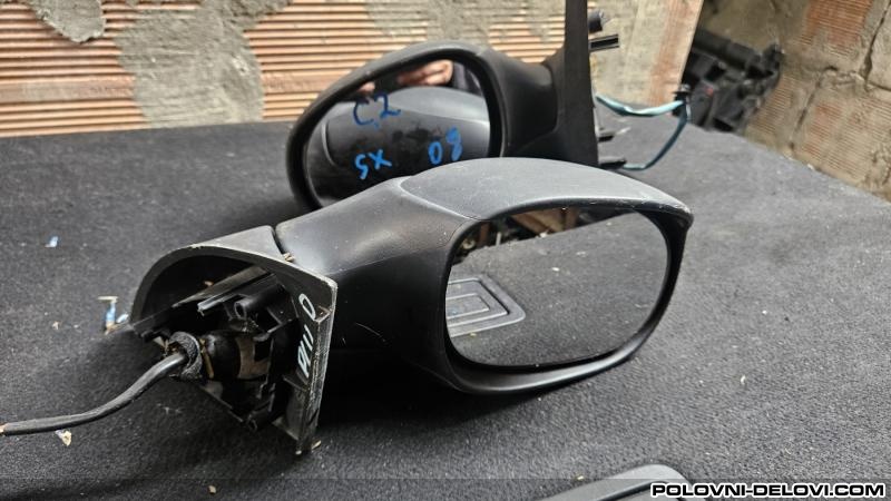 Citroen  C2  Karoserija