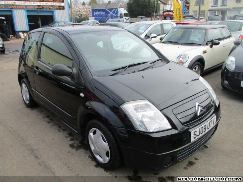 Citroen  C2  Karoserija