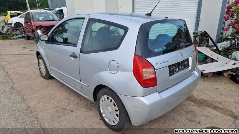 Citroen  C2  Karoserija