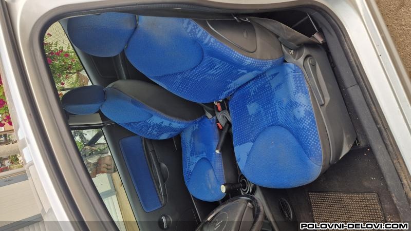 Citroen  C2  Kocioni Sistem