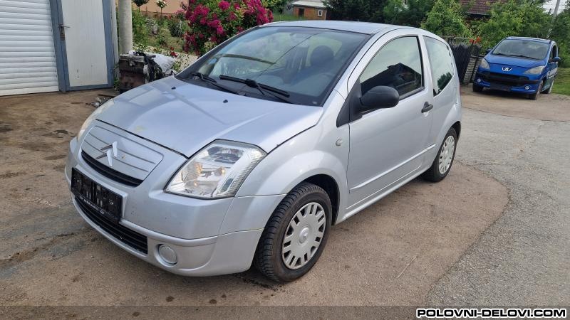 Citroen  C2  Kocioni Sistem