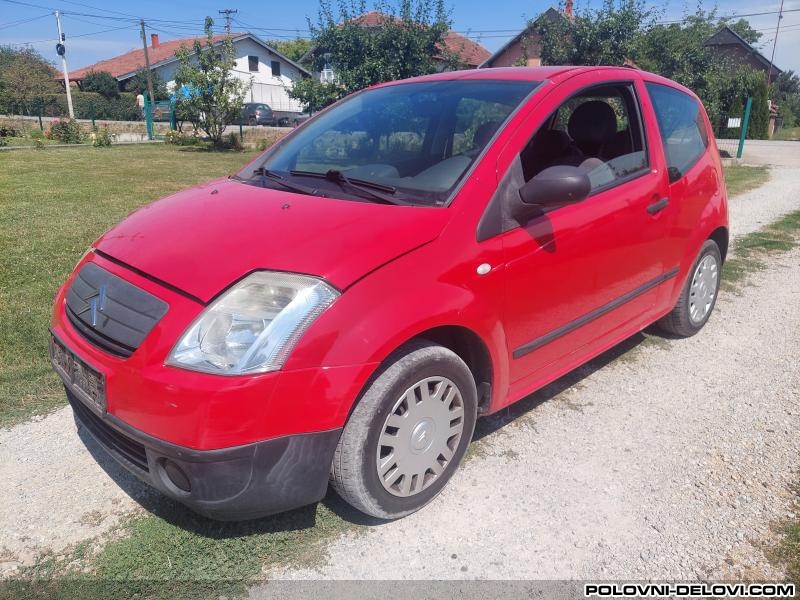 Citroen  C2  Kocioni Sistem