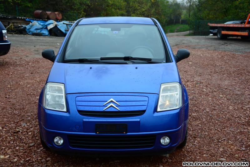 Citroen  C2  Kompletan Auto U Delovima