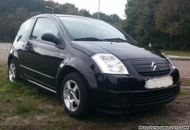 Citroen  C2  Kompletan Auto U Delovima