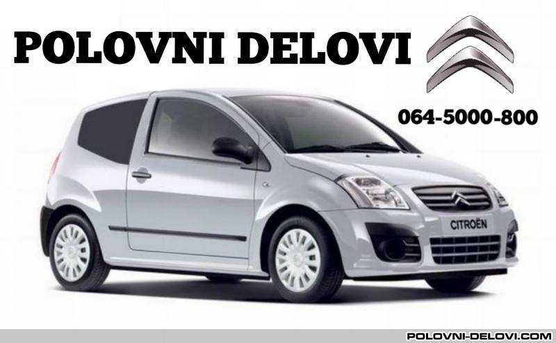 Citroen  C2  Kompletan Auto U Delovima