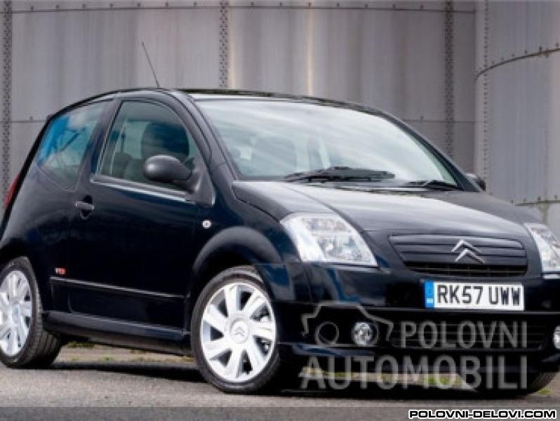 Citroen  C2  Kompletan Auto U Delovima