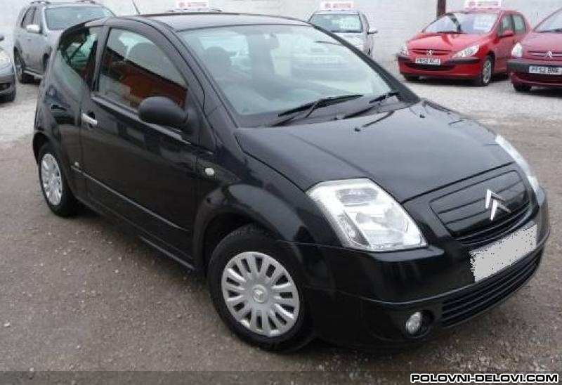 Citroen  C2  Kompletan Auto U Delovima