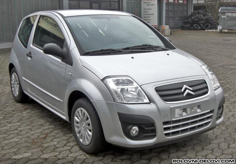 Citroen  C2  Kompletan Auto U Delovima