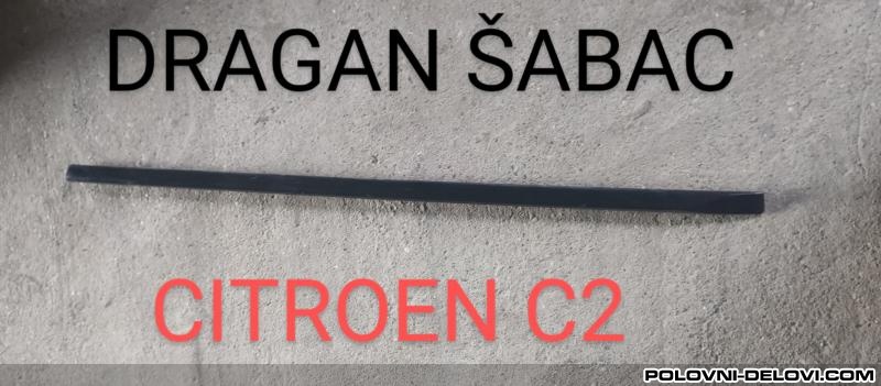 Citroen  C2 Lajsna Leva Vrata  Karoserija