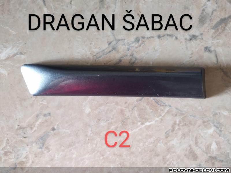 Citroen  C2 Lajsna Zadnja Desna  Karoserija