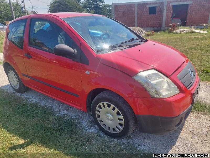 Citroen  C2  Menjac I Delovi Menjaca