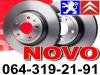 Citroen C2 NOVO DISKOVI Kociona KLESTA PLOCICE