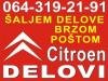 Citroen C2 NOVO DISKOVI Kociona KLESTA PLOCICE