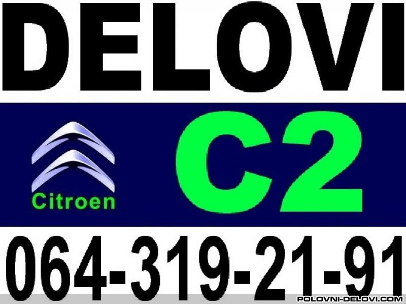Citroen  C2 PROTOKOMER EGR Motor I Delovi Motora