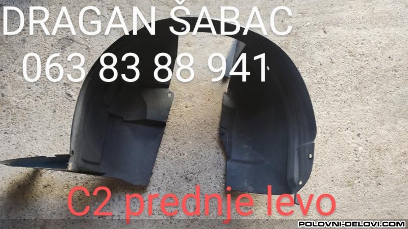 Citroen  C2 Potkrilo Podkrilo Karoserija