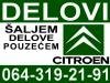 Citroen C2 REGULATOR PRITISKA SENZOR I Razni DELOVI