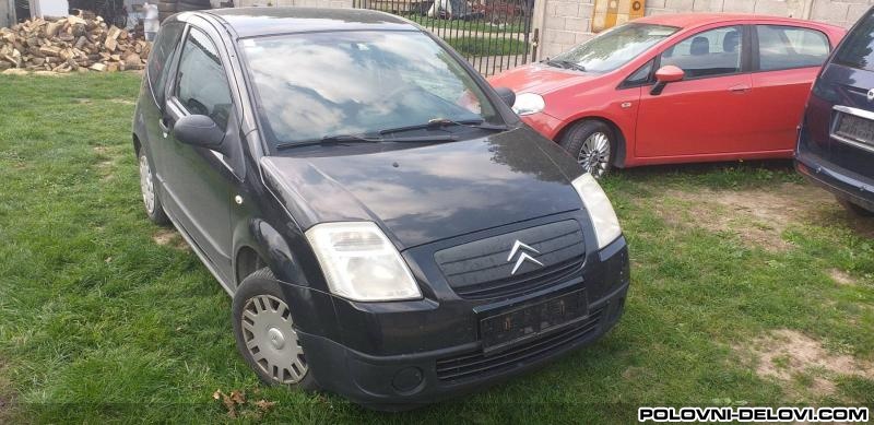 Citroen  C2  Rashladni Sistem