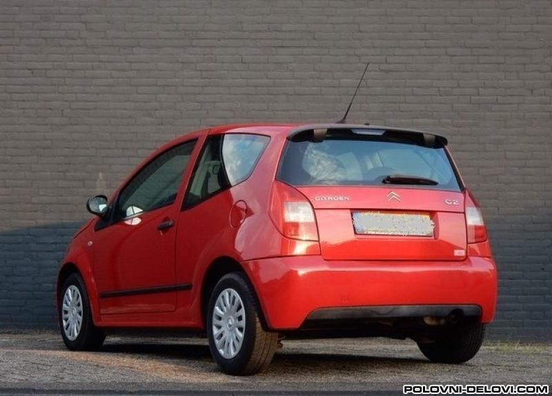 Citroen  C2  Razni Delovi