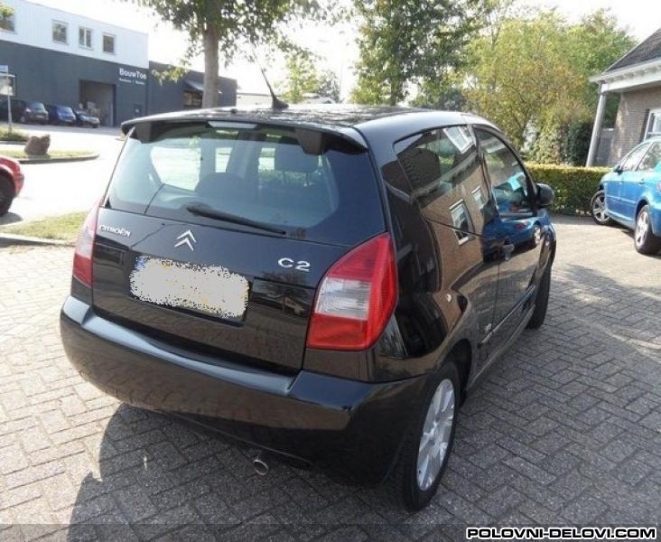 Citroen  C2  Razni Delovi