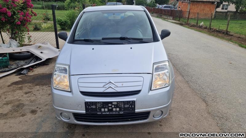 Citroen  C2  Stakla