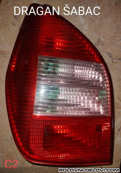 Citroen  C2 Stop Svetlo  Svetla I Signalizacija