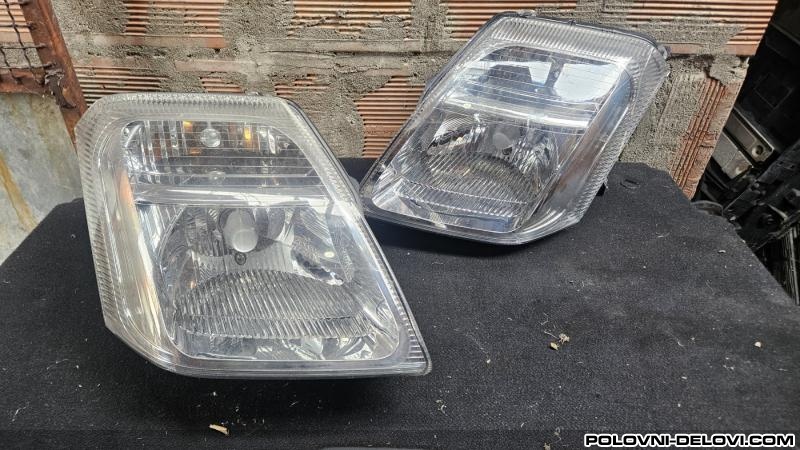Citroen  C2  Svetla I Signalizacija