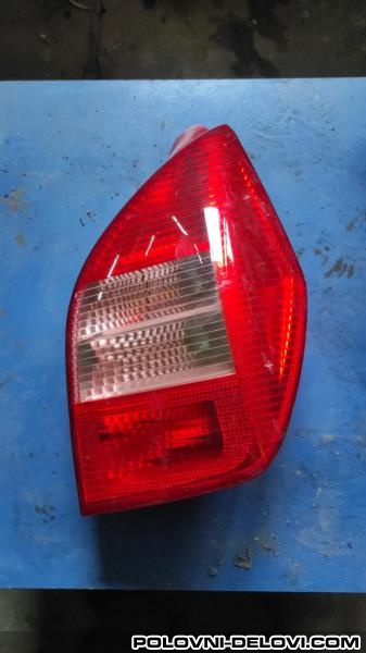 Citroen  C2  Svetla I Signalizacija