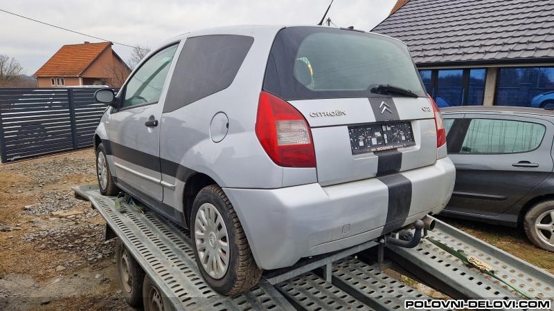 Citroen  C2  Svetla I Signalizacija