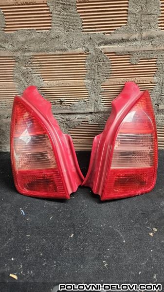 Citroen  C2  Svetla I Signalizacija