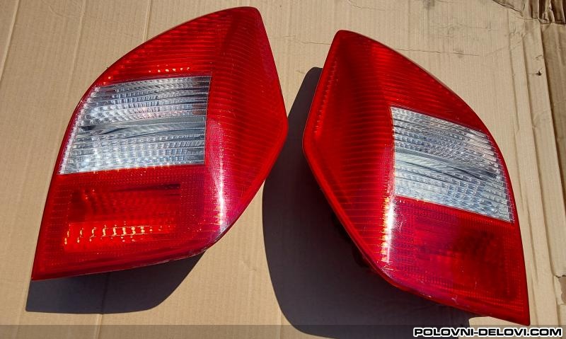 Citroen  C2  Svetla I Signalizacija