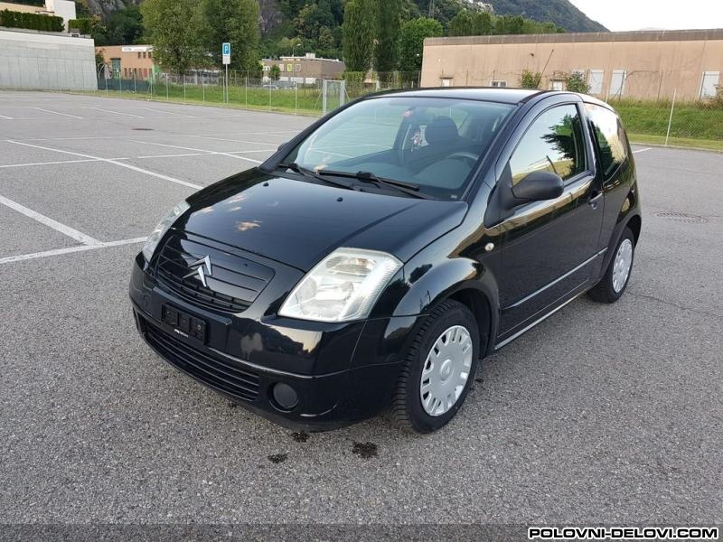 Citroen  C2 Svi Motori Menjac I Delovi Menjaca