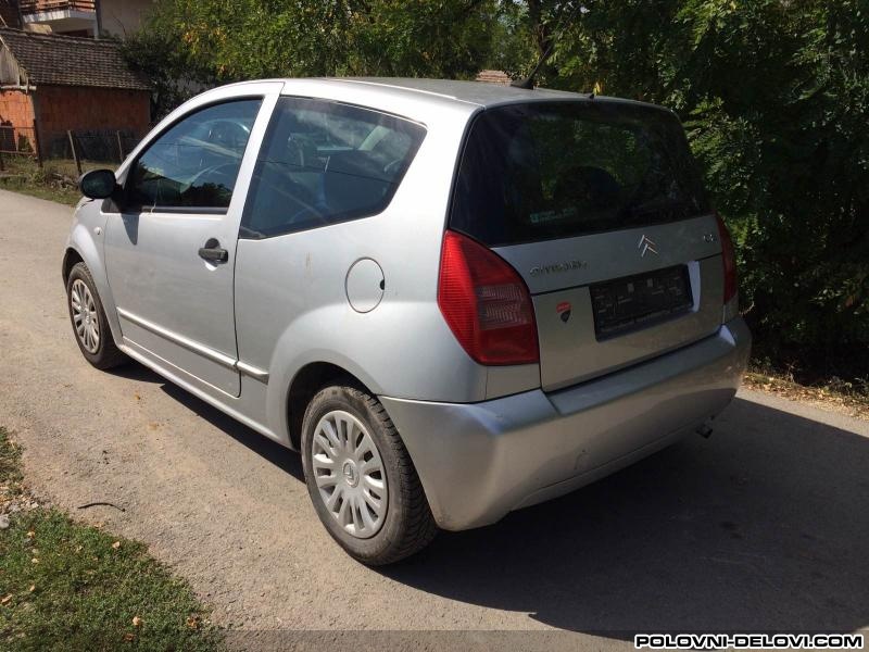 Citroen  C2  Trap I Vesanje