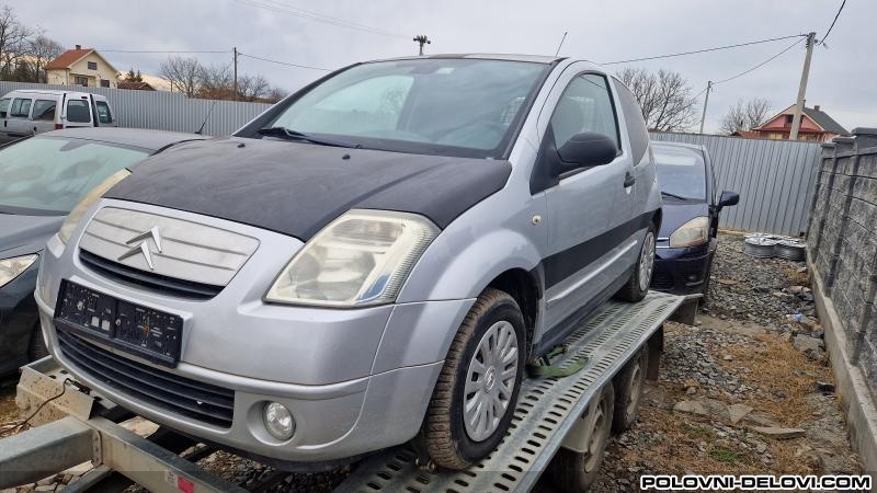 Citroen  C2  Trap I Vesanje