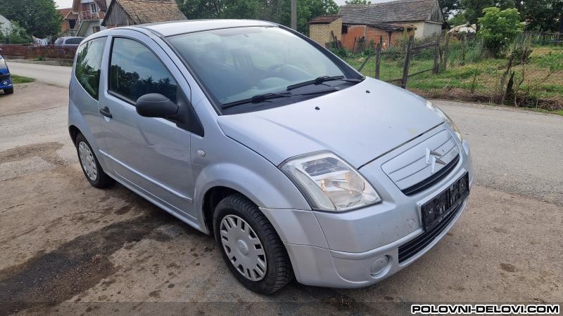 Citroen  C2  Trap I Vesanje