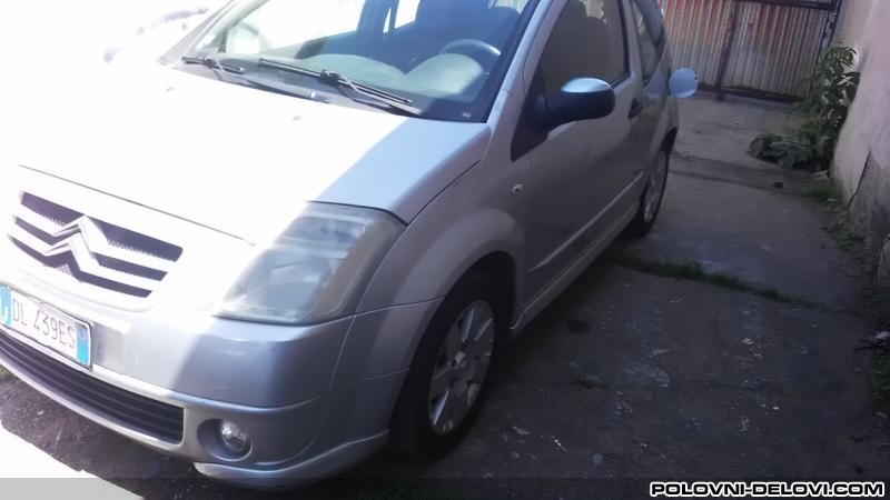 Citroen  C2 VTR Kompletan Auto U Delovima