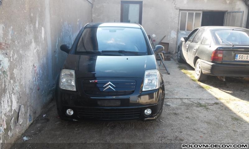 Citroen  C2 VTR VTS HDI Kompletan Auto U Delovima