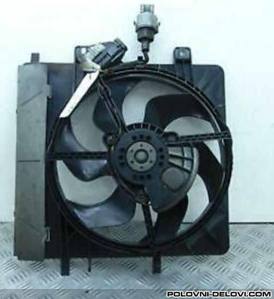 Citroen  C2 Ventilator  Elektrika I Paljenje