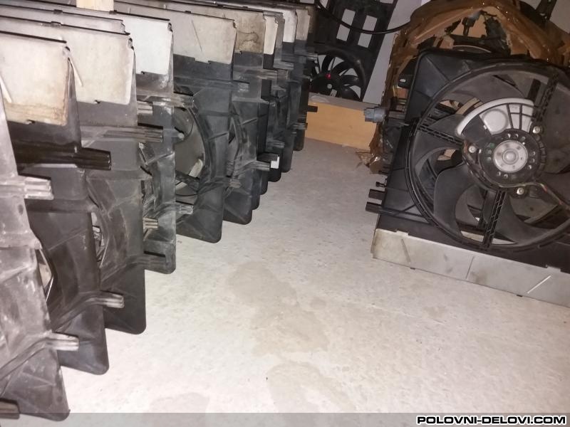 Citroen  C2 Ventilator Elektrika I Paljenje