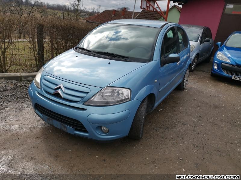 Citroen  C3 1.1 1.4 1.6 Benz Hdi Kompletan Auto U Delovima