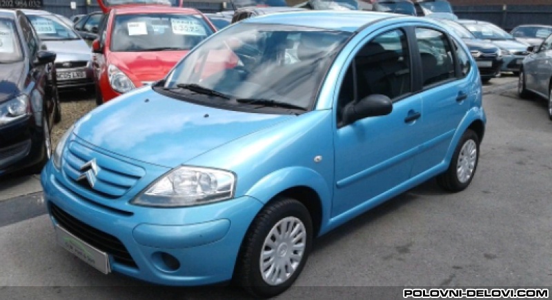 Citroen  C3 1.1 Benzin Kompletan Auto U Delovima
