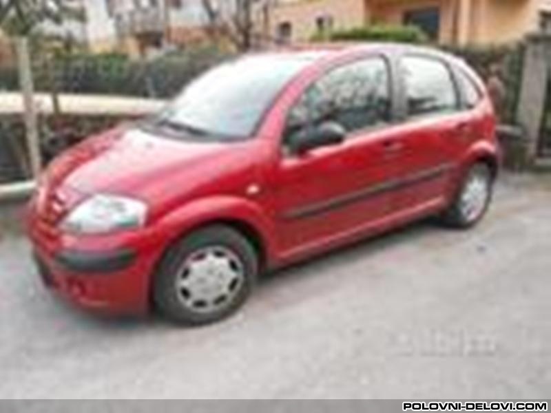 Citroen  C3 1.1. 1.4. 1.6hdi Kompletan Auto U Delovima