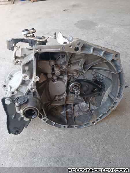 Citroen  C3 1.2 VTI Menjac I Delovi Menjaca