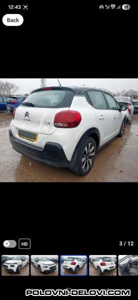 Citroen  C3 1.2b Kompletan Auto U Delovima