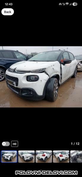 Citroen  C3 1.2b Kompletan Auto U Delovima