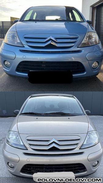 Citroen  C3 1.4-1.6HDI 1.1-1.4-1.6B Menjac I Delovi Menjaca