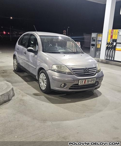 Citroen  C3 1.4 16vhdi Razni Delovi