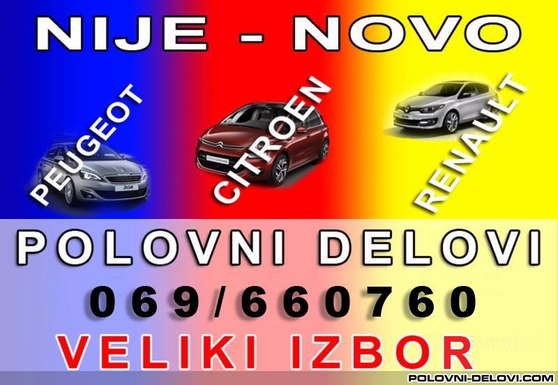 Citroen  C3 1.4 B Razni Delovi