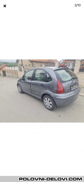 Citroen  C3 1.4 Benz Svetla I Signalizacija
