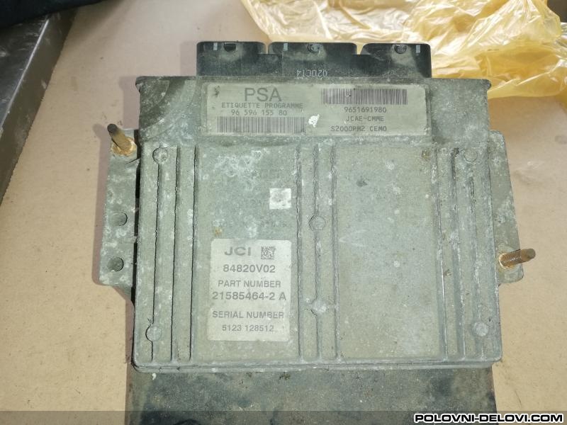 Citroen  C3 1.4 Benzin Elektrika I Paljenje