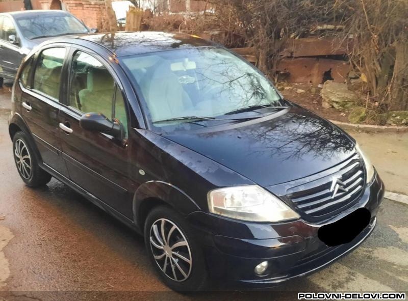 Citroen  C3 1.4 HDI 50KW 68KS  Kompletan Auto U Delovima